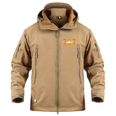 B737 DESIGNED MILITARY FLEECE THE AV8R